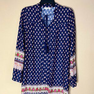 Freeway Blue Dress. Size M